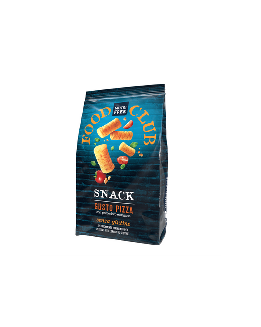 Nutri Free Snack Gusto Pizza – würziger gluten- & laktosefreier Knabberspaß
