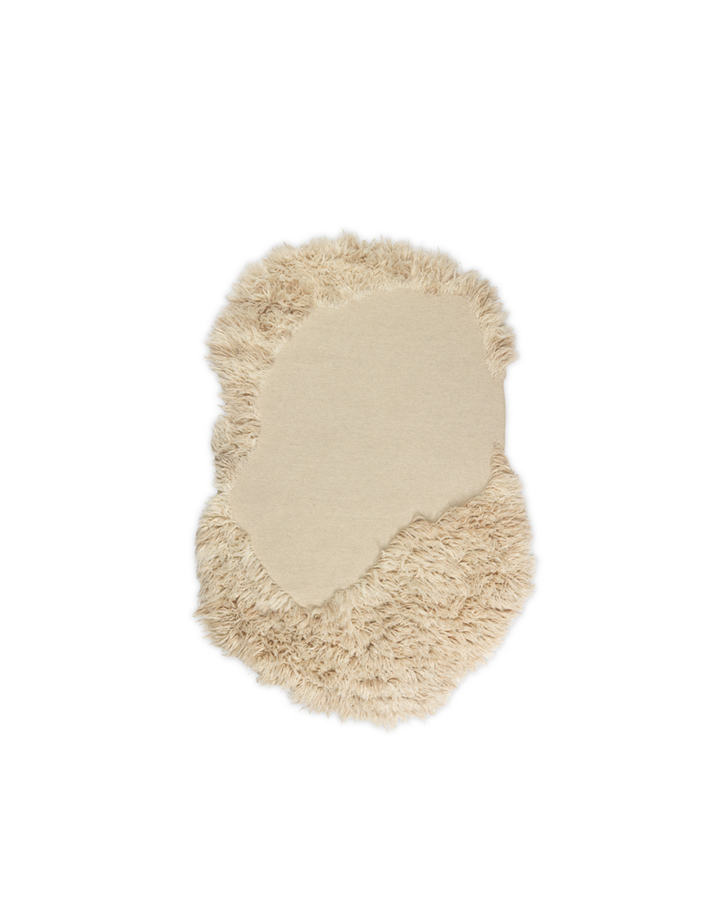 Ferm Living Teppich Norte - Small, handgetuftet