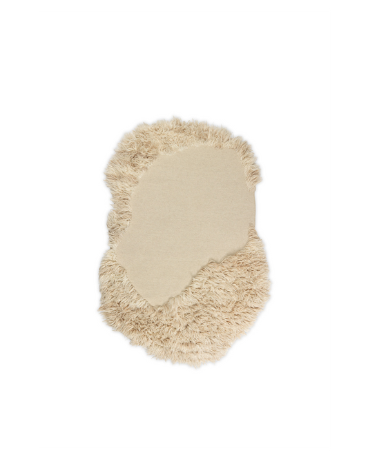 Ferm Living Teppich Norte - Small, handgetuftet