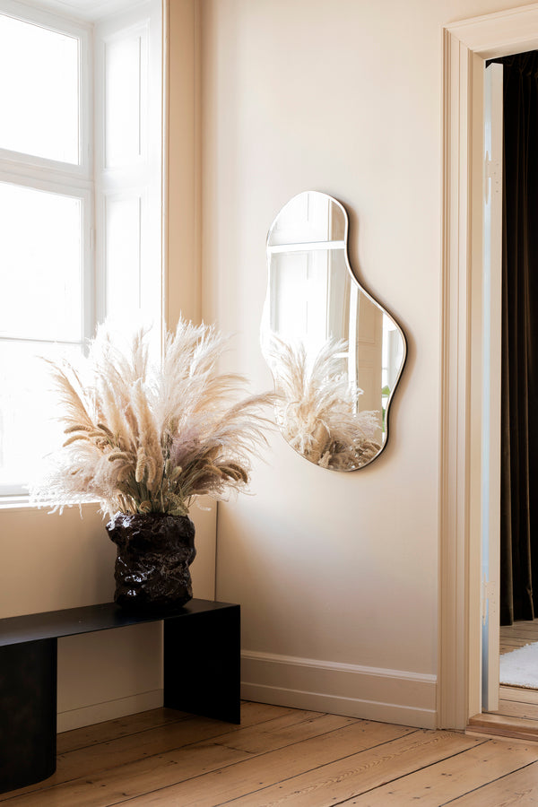 Pond Mirror - Large - Brass