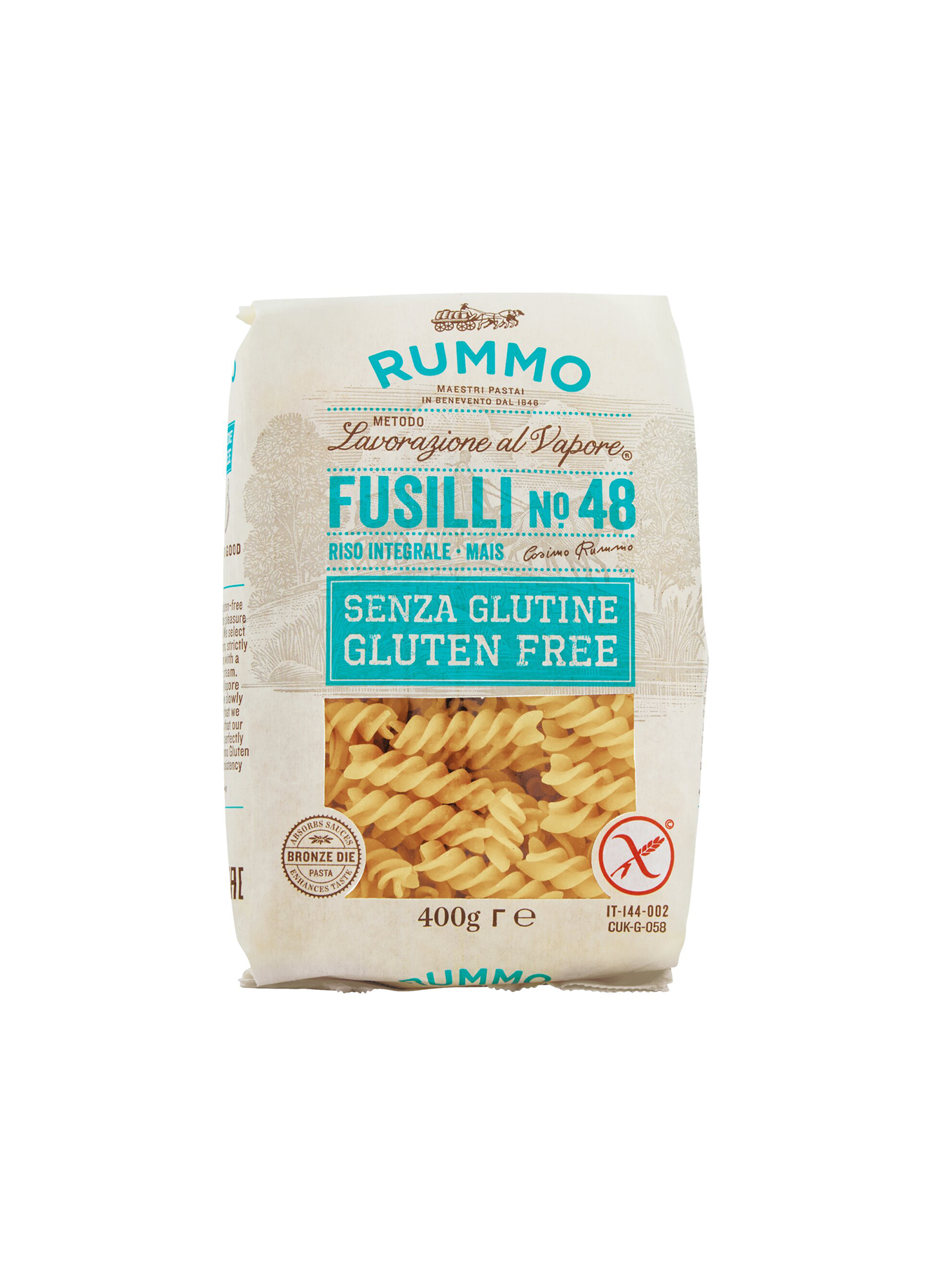 Fusilli N°48 - 400g