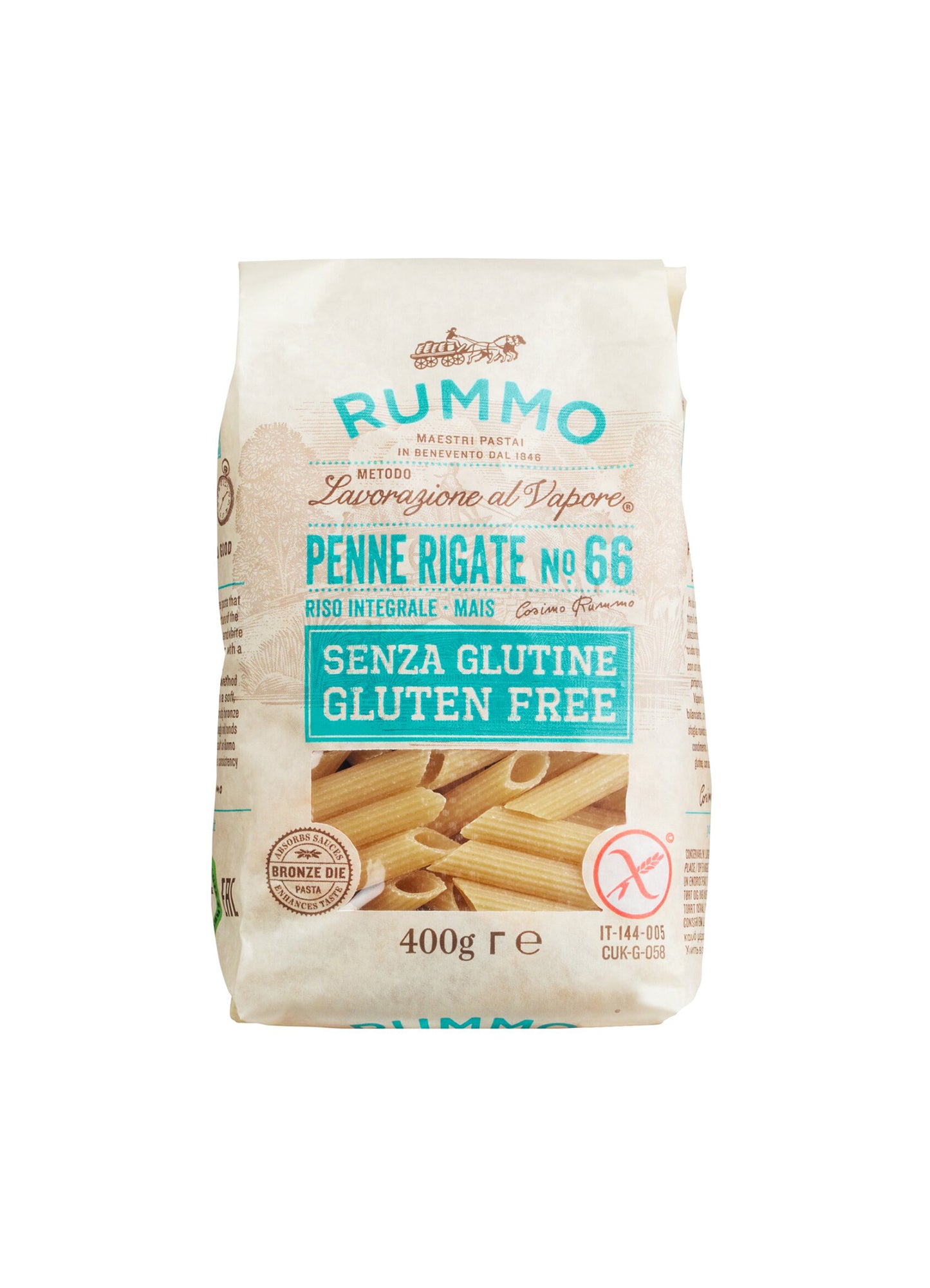 Penne Rigate N°66 - 400g