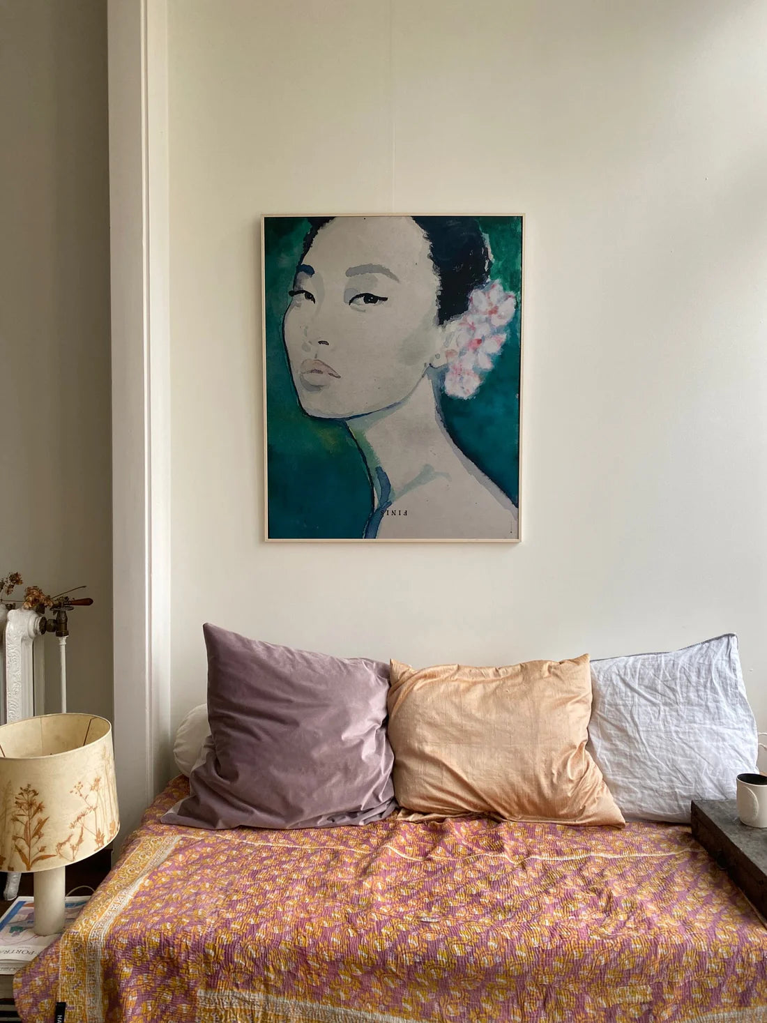 KOREAN FLOWERS - 70cm x 100cm