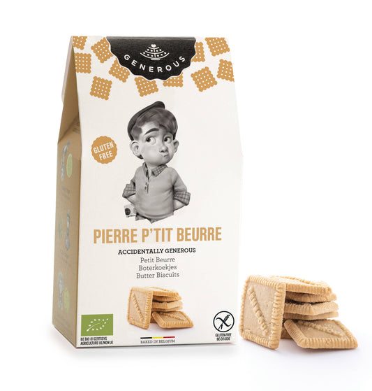 Butterkekse, glutenfrei, von Generous