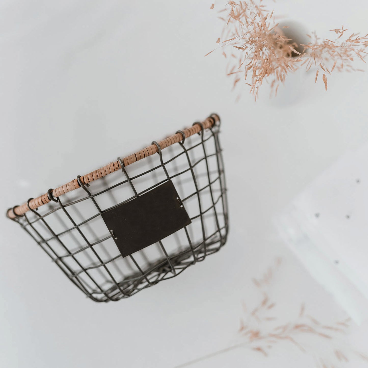 Drahtkorb Rund - 20cm