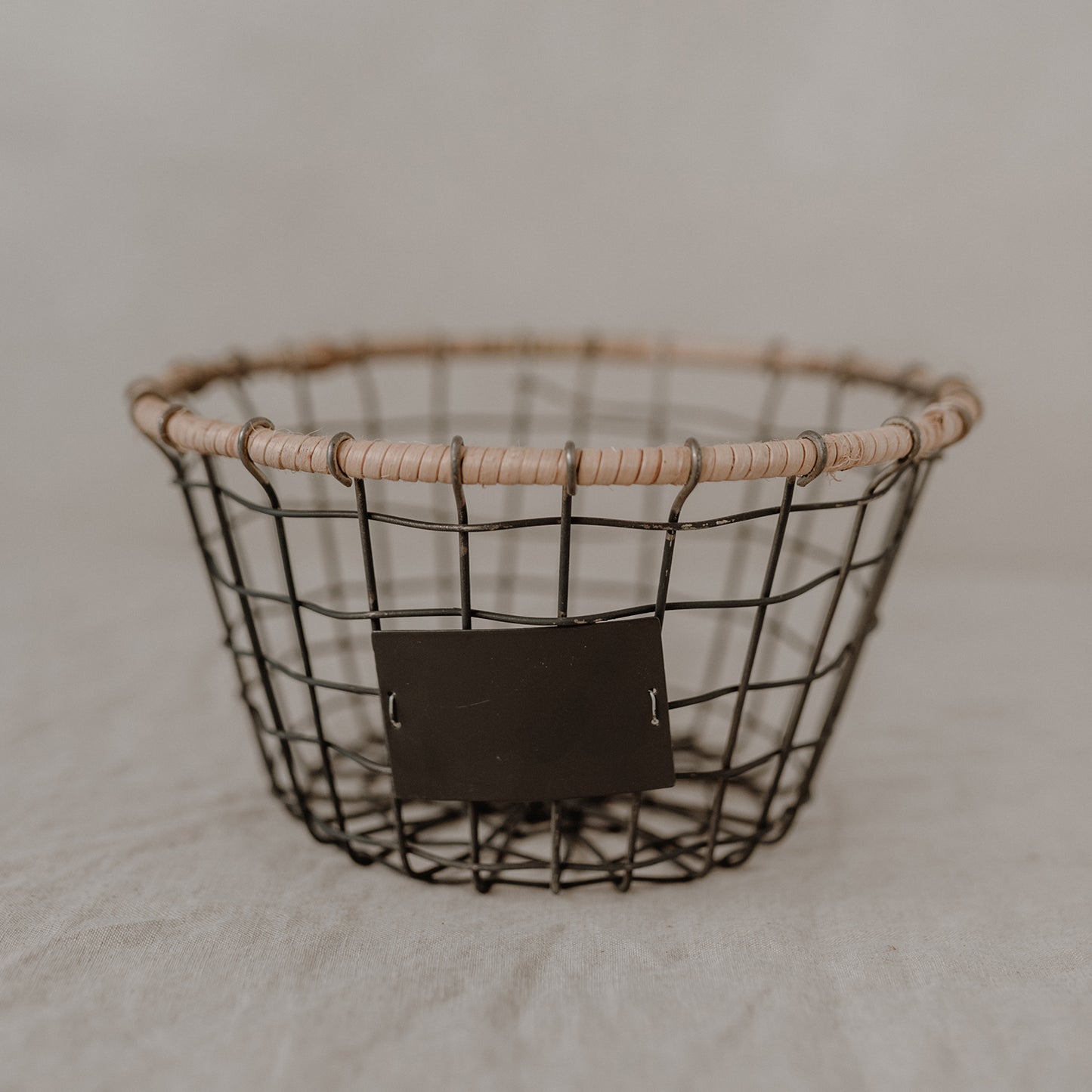 Drahtkorb Rund - 20cm