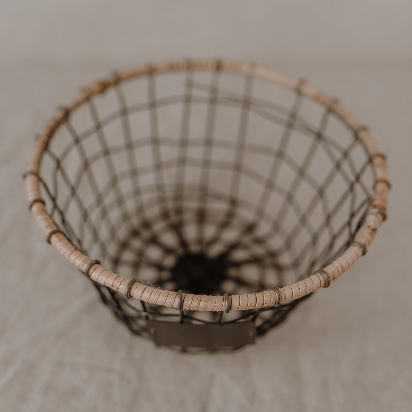 Drahtkorb Rund - 20cm