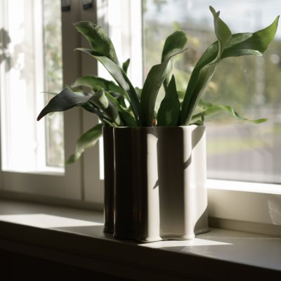 Vase - Filter small - Shiny Mole