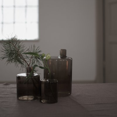 Vase - Pipe - XL - Braun