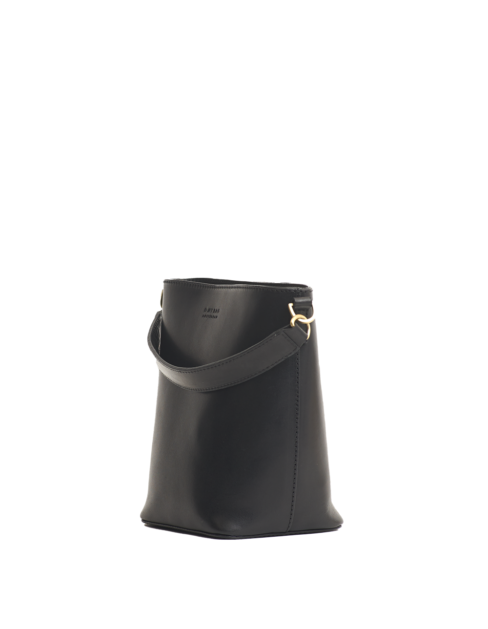 Bobbi Bucket Bag - Midi - Black Classic