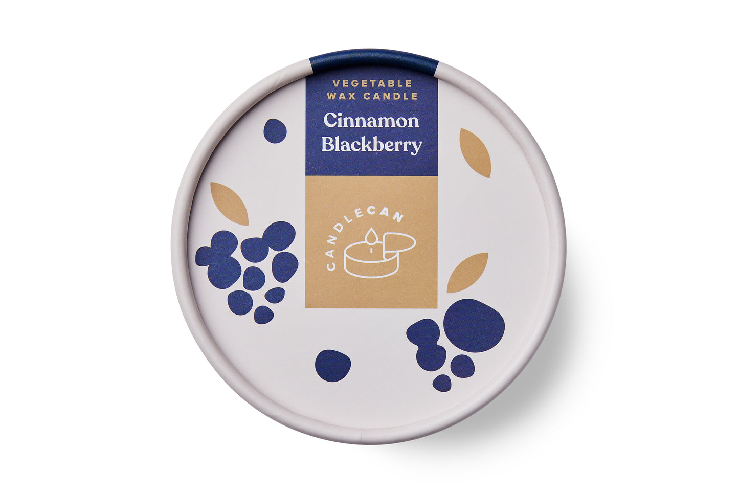Kerzen-Dose - Cinnamon Blackberry