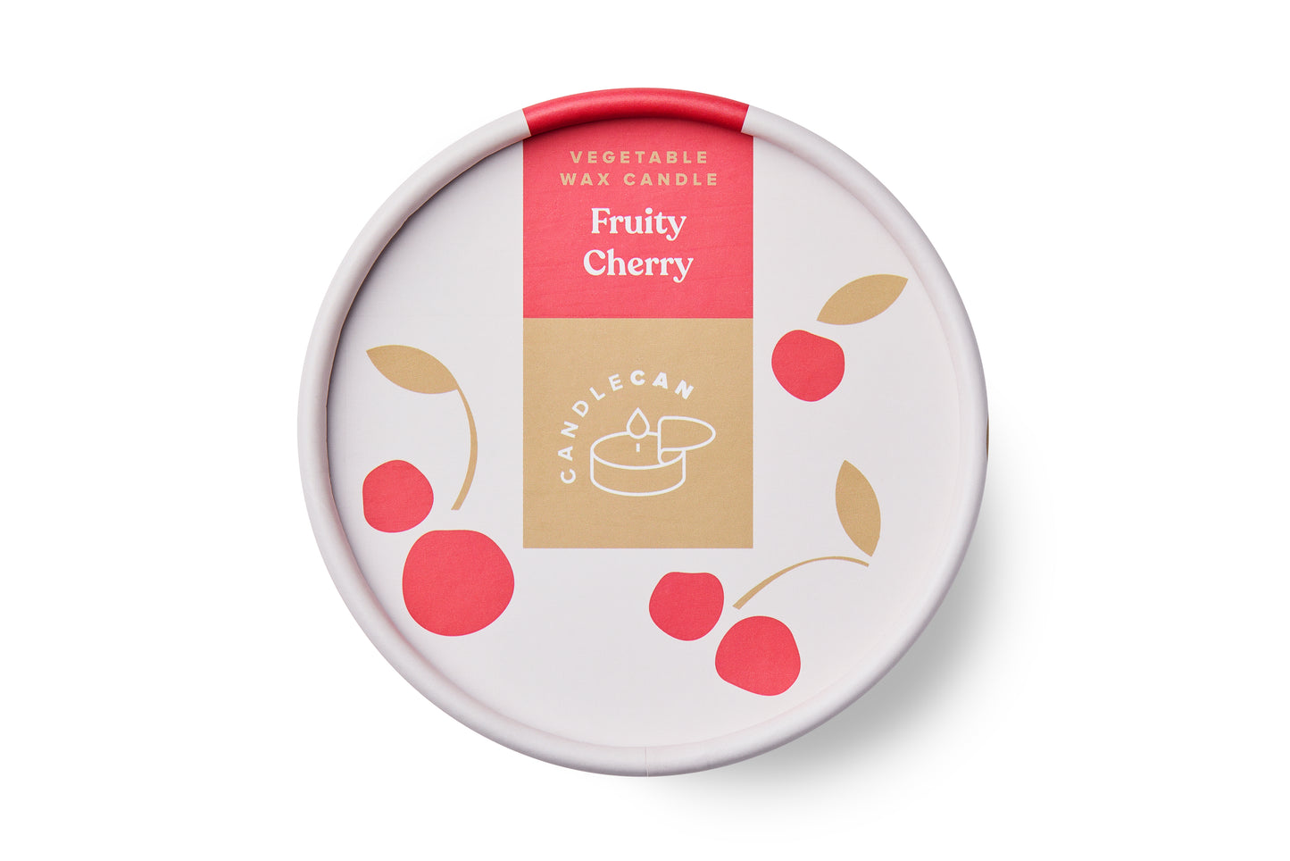 Kerzen-Dose - Fruity Cherry