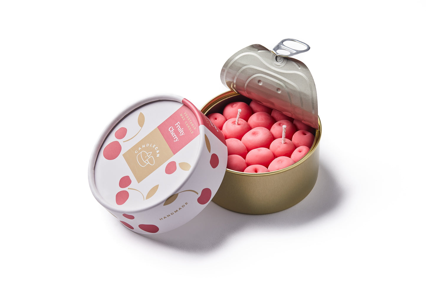 Kerzen-Dose - Fruity Cherry
