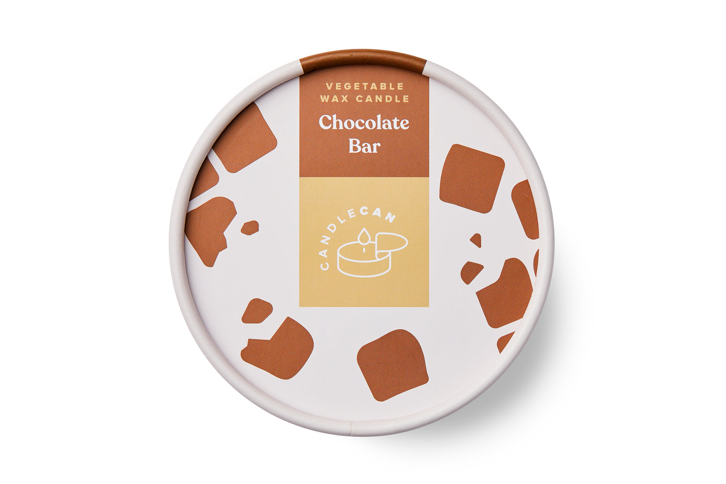 Kerzen-Dose - Chocolate Bar