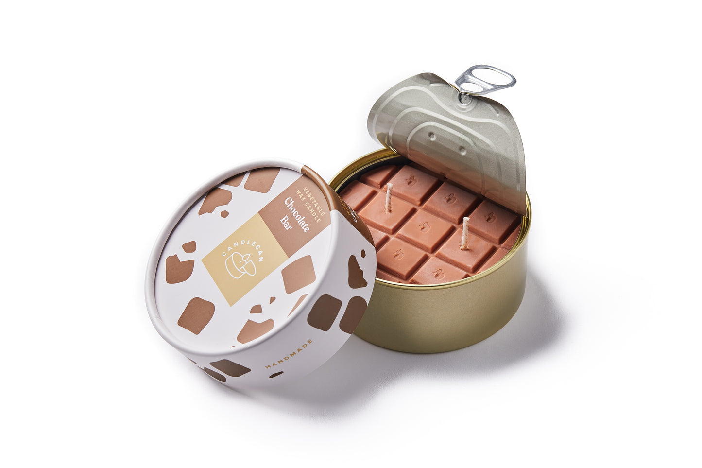 Kerzen-Dose - Chocolate Bar
