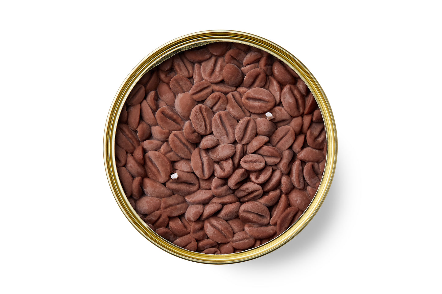 Kerzen-Dose - Coffee Beans