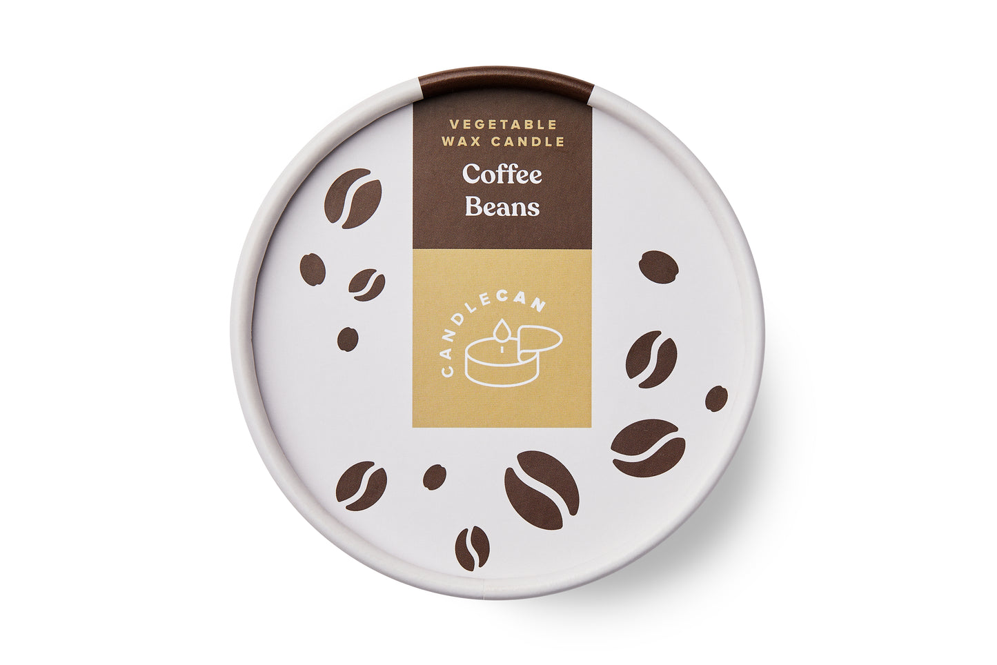 Kerzen-Dose - Coffee Beans