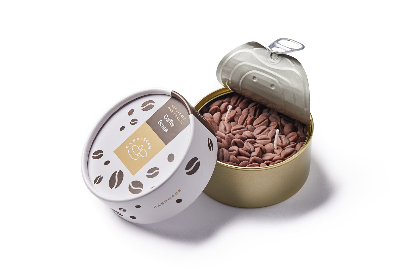 Kerzen-Dose - Coffee Beans