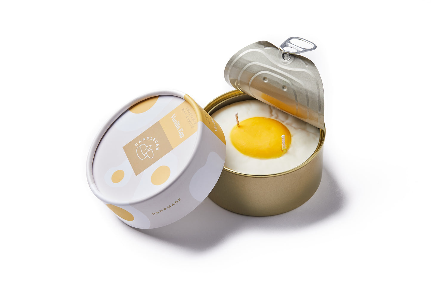 Kerzen-Dose - Vanilla Egg