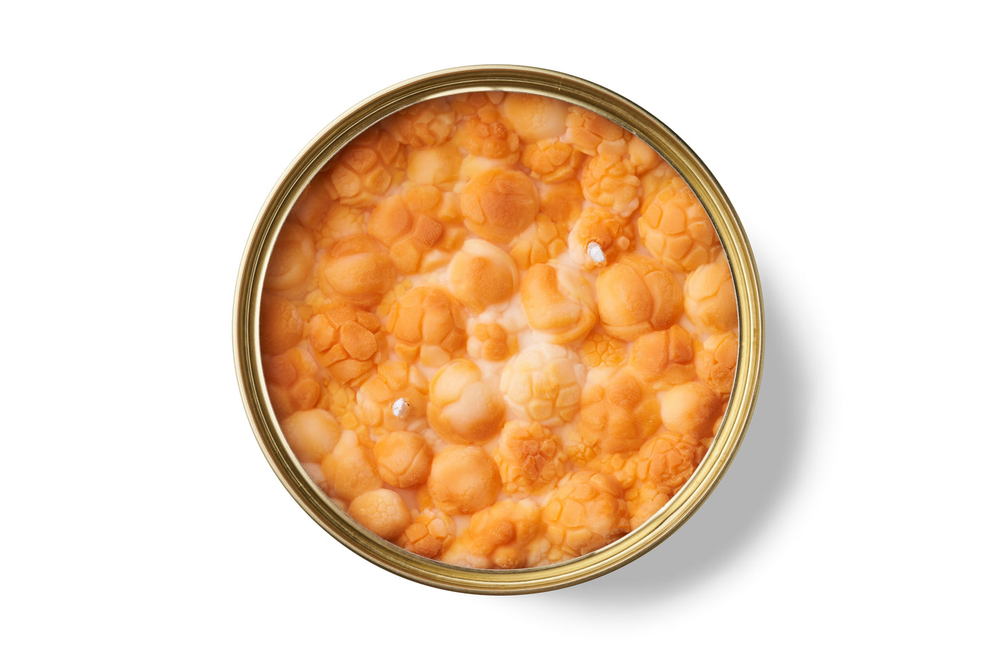 Kerzen-Dose - Caramel Popcorn