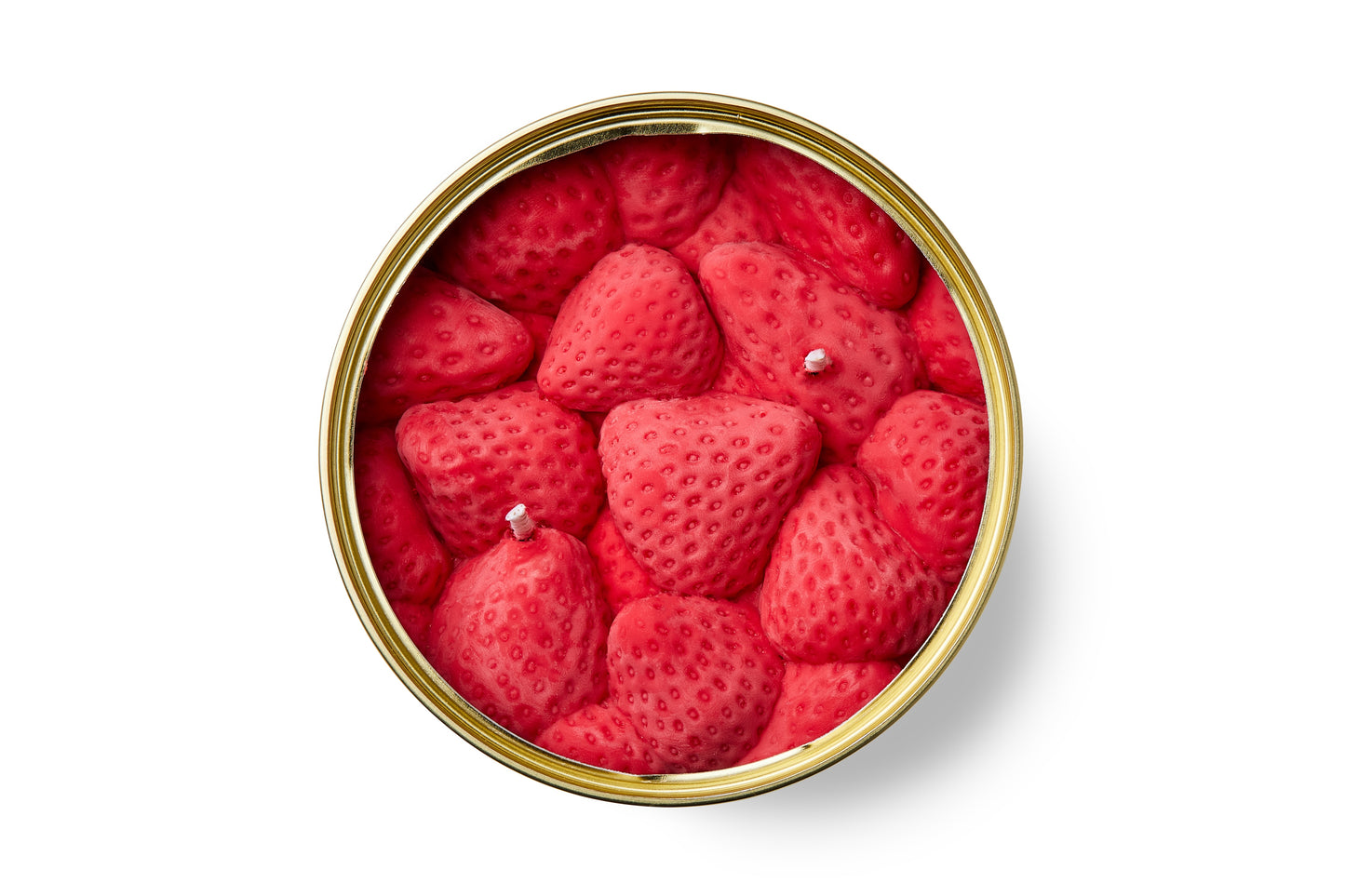 Kerzen-Dose - Ripe Strawberries