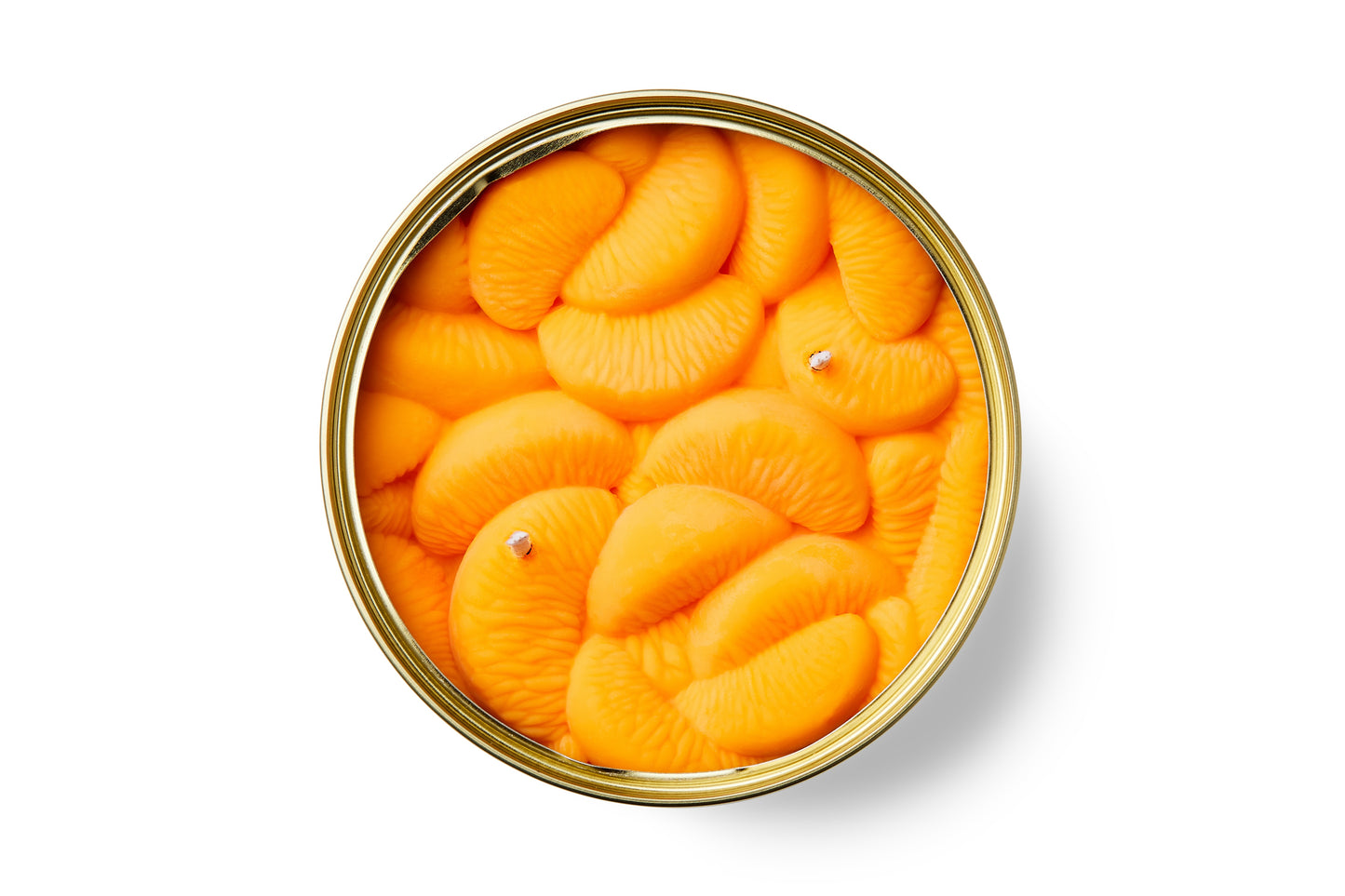 Kerzen-Dose - Peeled Tangerines