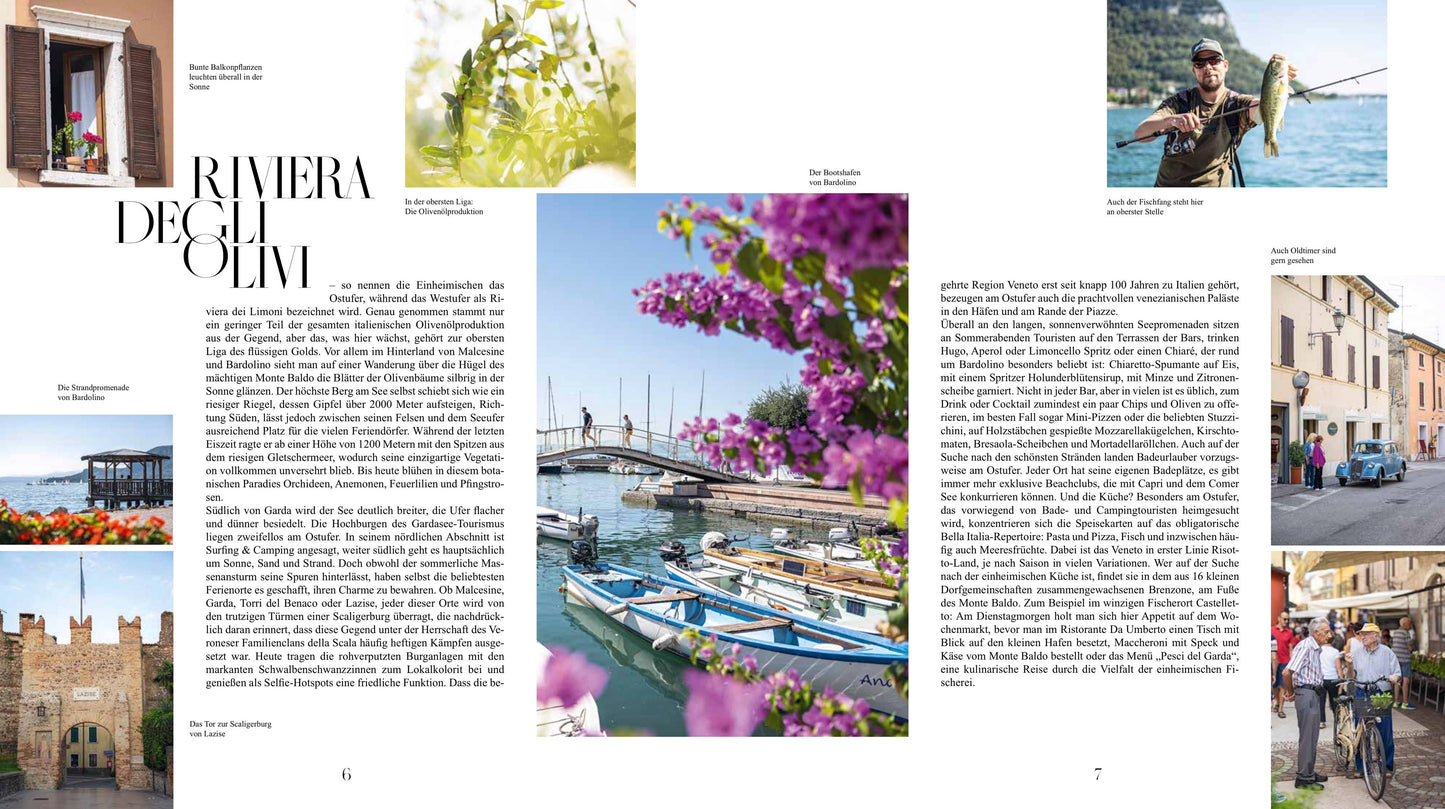 Zu Gast am Gardasee. Originalrezepte und Geheimtipps