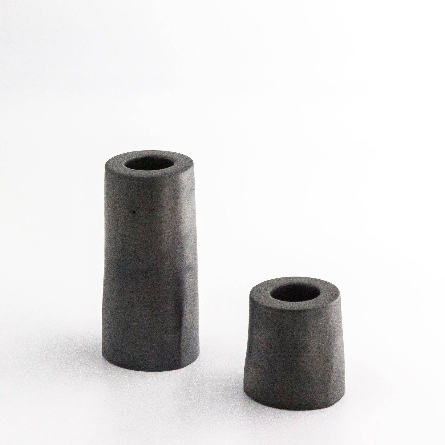 Stabkerzenhalter STELLA (2er Set): Anthrazit