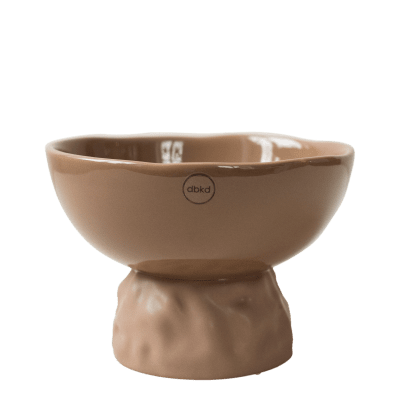 Bowl - Base Irregular - Large - Nougat