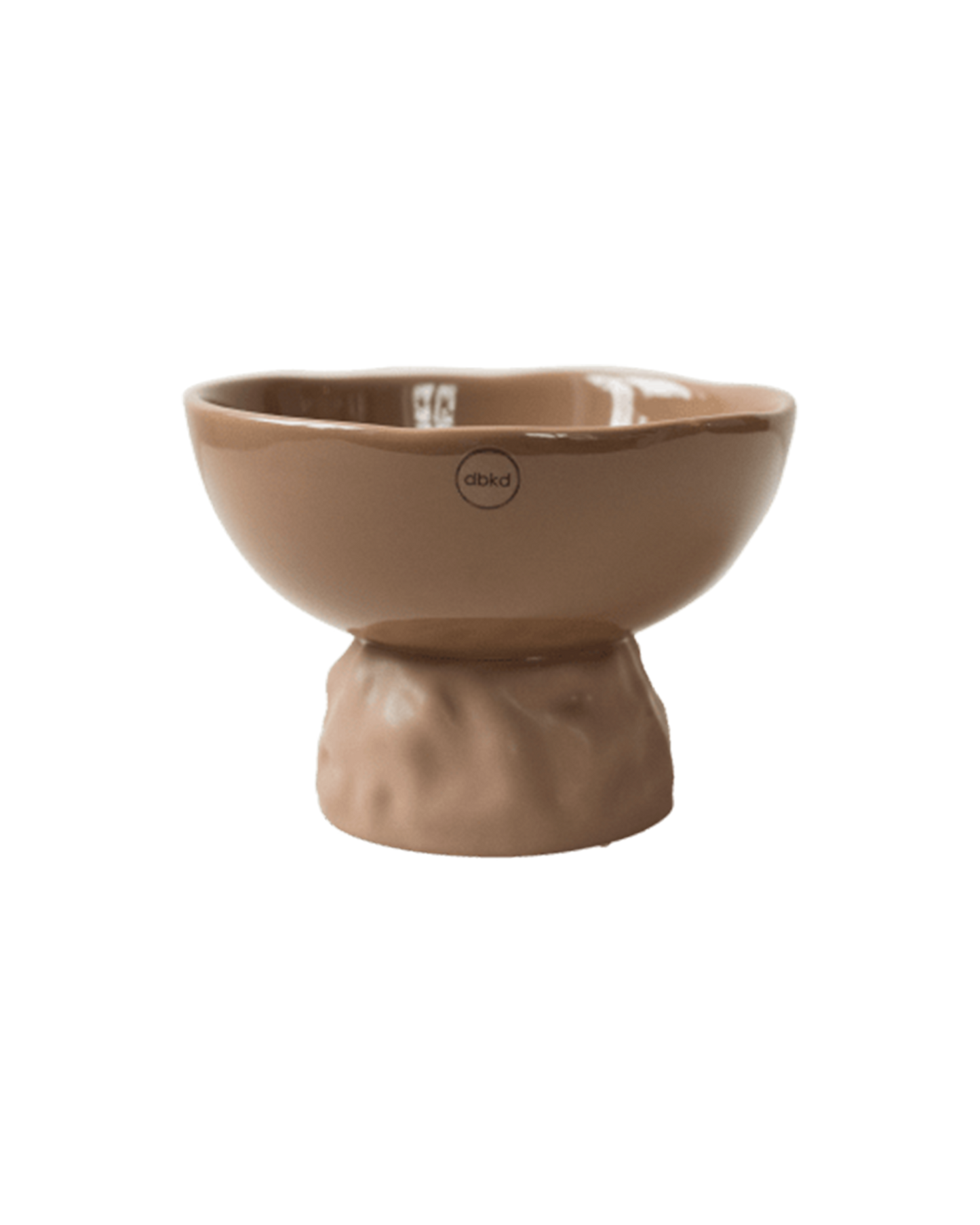 Bowl - Base Irregular - Large - Nougat