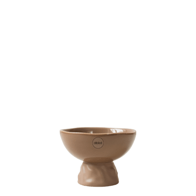 Bowl - Base Irregular - Small - Nougat
