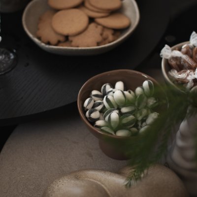 Bowl - Base Irregular - Small - Nougat