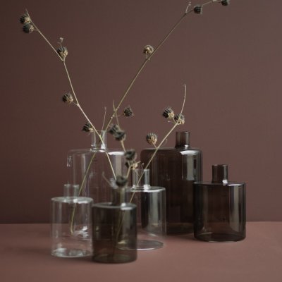 Vase - Pipe - XL - Braun