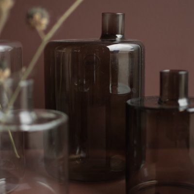 Vase - Pipe - XL - Braun