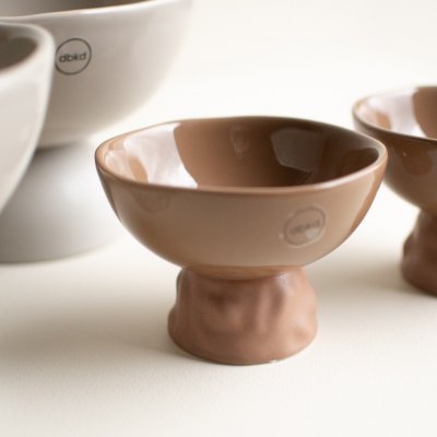 Bowl - Base Irregular - Small - Nougat