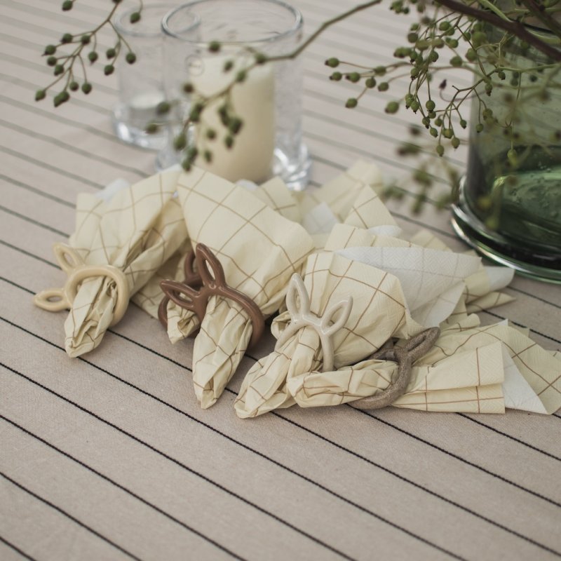 DBKD Hasenanhänger Serviettenring