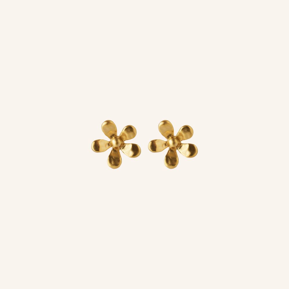 Wild Poppy Earsticks - Gold