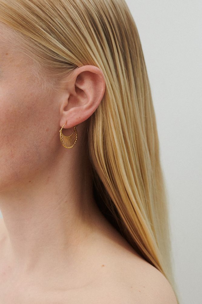 Pernille Corydon - Daylight Earrings - Gold