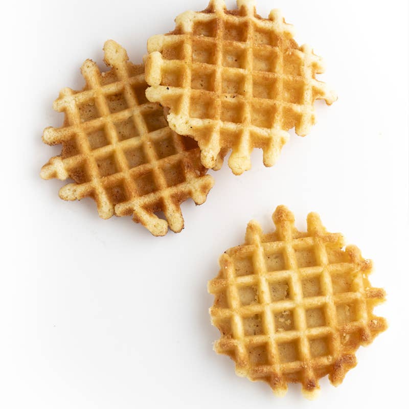 Waffeln - Gluten- und laktosefreie - 250 g