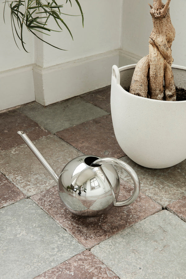Speckle Pot - Large - Offwhite