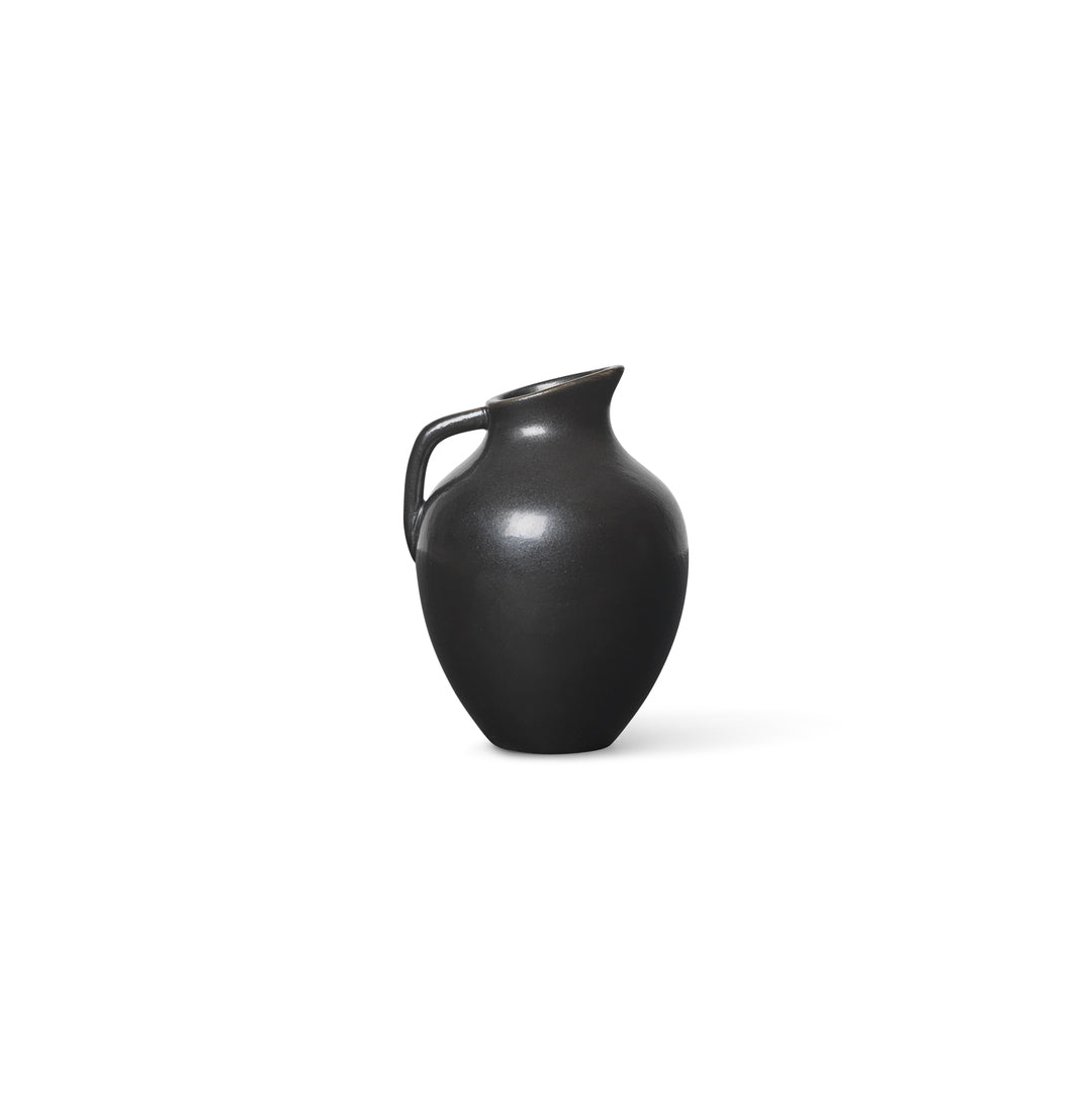 Ary Mini Vase - M - Charcoal