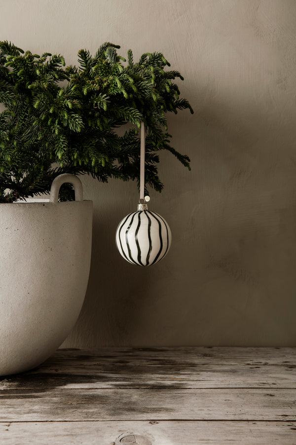 Speckle Pot - Large - Offwhite