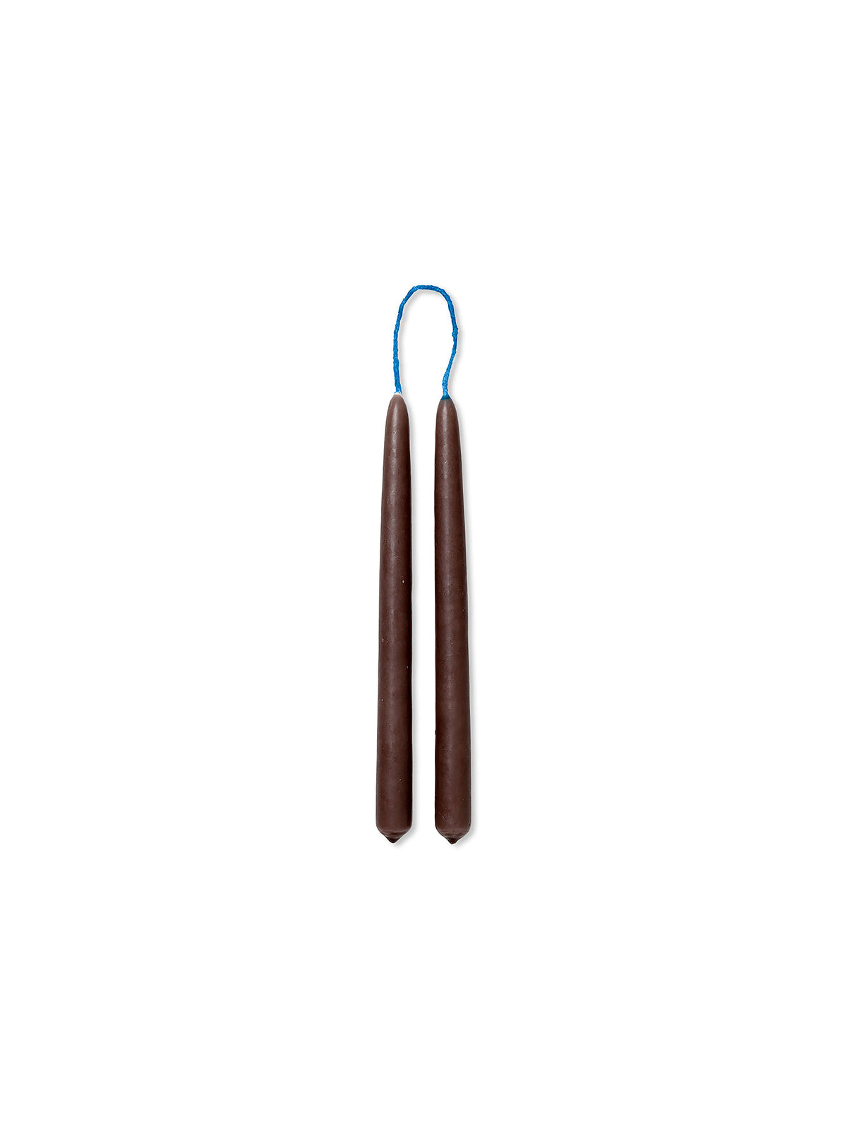 Dipped Candles - Set of 8 - Braun