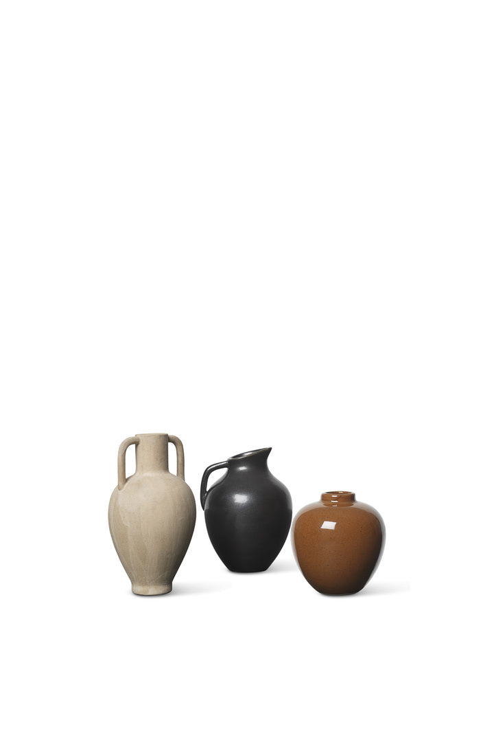 Ary Mini Vase - L - Sand