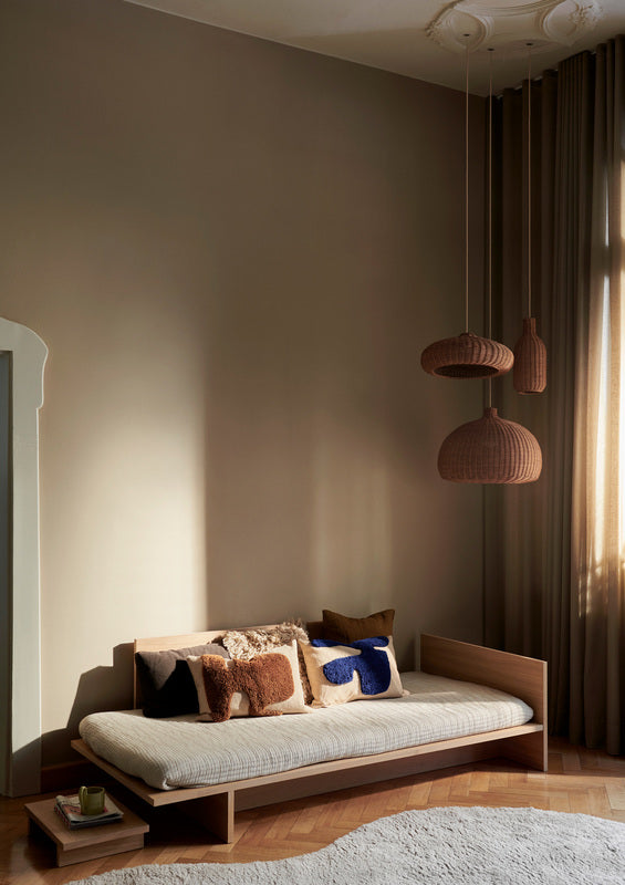 Lay Cushion - Rectangular - Sand/ Sugar Kelp - mit Inlet