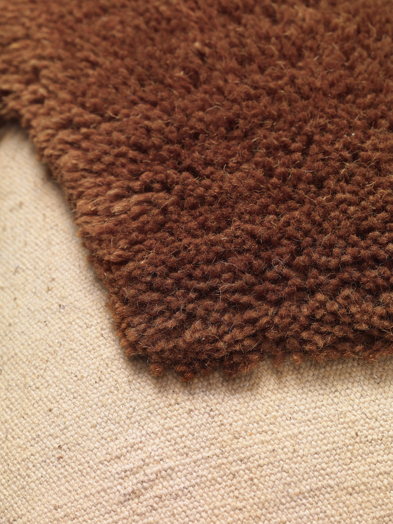 Lay Cushion - Rectangular - Sand/ Sugar Kelp - mit Inlet