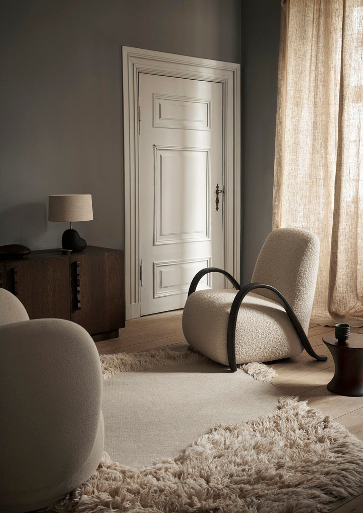 Ferm Living Teppich Norte - Small, handgetuftet