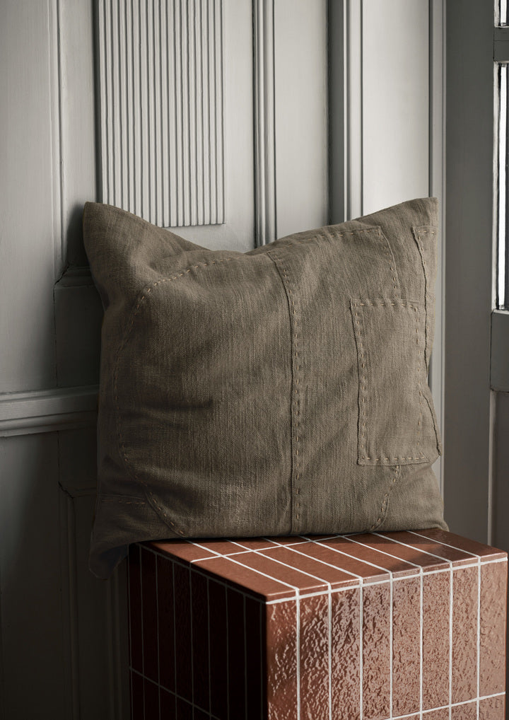 Darn Cushion mit Inlet