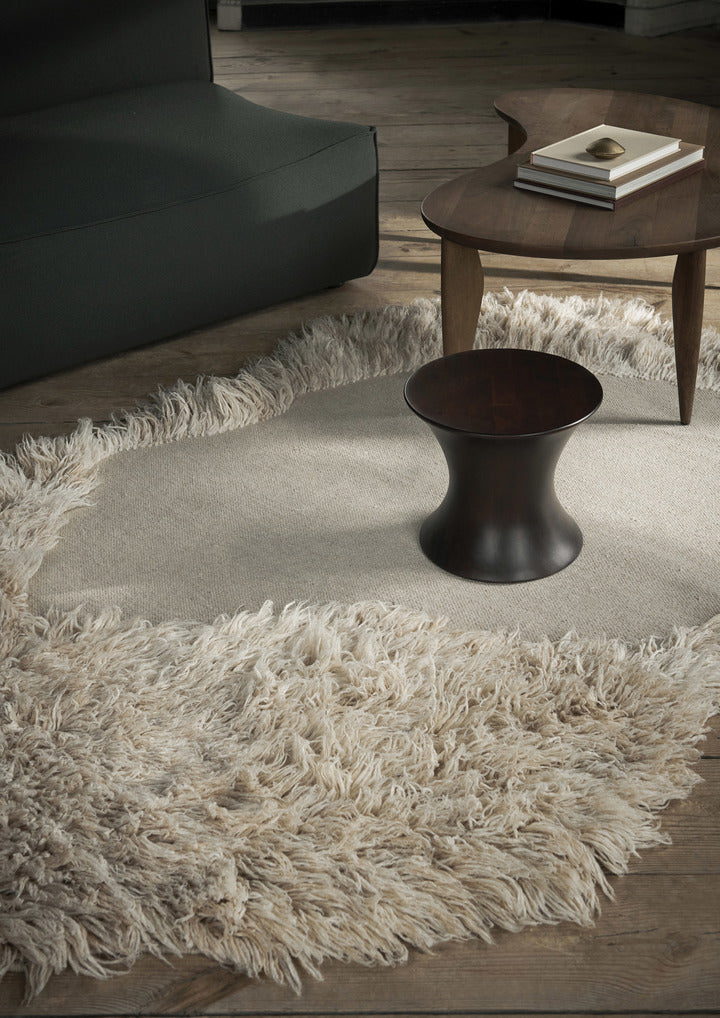 Ferm Living Teppich Norte - Small, handgetuftet