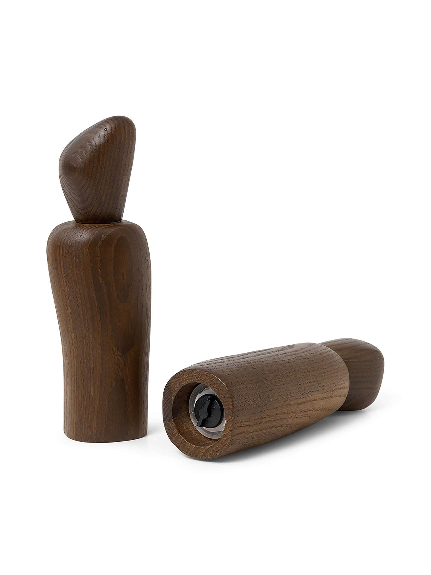 Pebble Grinder - Dark Brown